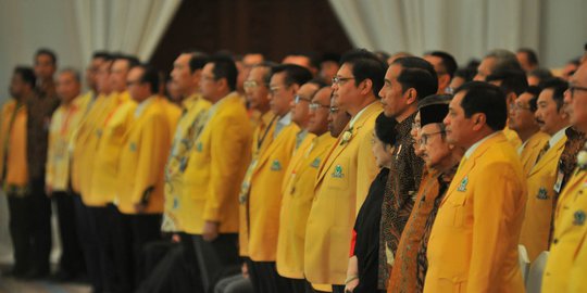 melihat kembali jatah porsi menteri dari parpol era pemerintah jokowi