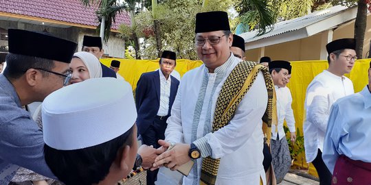 Reaksi Airlangga Soal Bamsoet Digadang-gadang Jadi Ketum Golkar