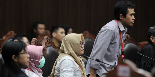 4 Saksi Fakta dari Jawa Tengah Hadir di Sidang Lanjutan Sengketa Pilpres 2019.