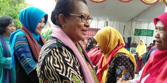 Menteri Yohana Beri Pendampingan Psikologis Korban Pasutri Tasikmalaya