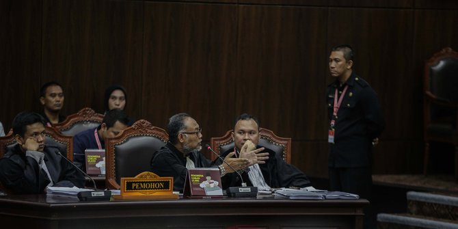 Saksi Ahli Kubu Prabowo Sebut Ada Kesalahan Input Data Situng