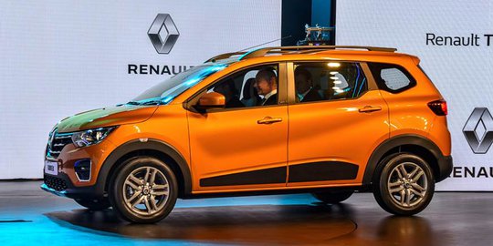 Masuk Indonesia Juli, Mobil Keluarga Renault Triber Kurang Bertenaga dari Kwid?