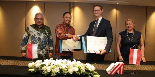 Kemnaker Gandeng Austria Kembangkan BLK Maritim