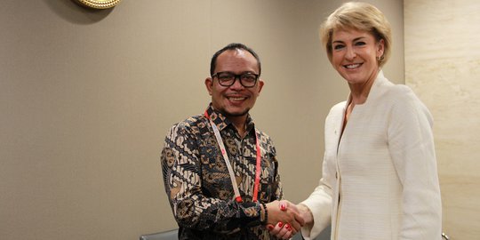 Menaker Australia Puji Dialog Sosial di Indonesia
