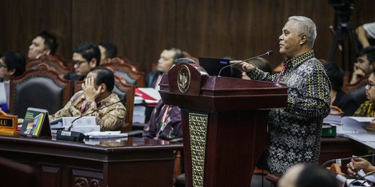 Saksi Ahli KPU Ungkap Sistem Keamanan Situng di Sidang MK