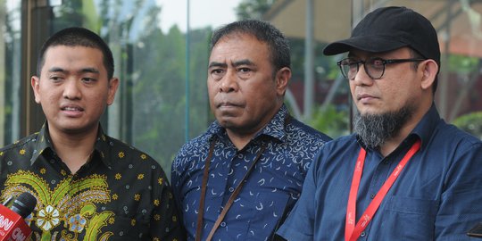 Tim Pencari Fakta Kembali Periksa Novel Baswedan