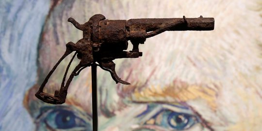 Ini Wujud Pistol Usang Van Gogh yang Laku Rp2,6 Miliar