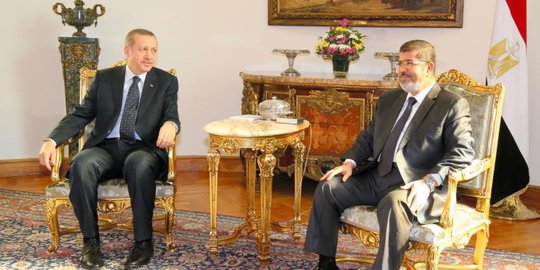 Erdogan Sebut Mursi Mati Dibunuh