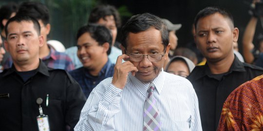 Mahfud MD Sempat Titip Pesan Bicara Jujur Saat Keponakan Jadi Saksi Prabowo