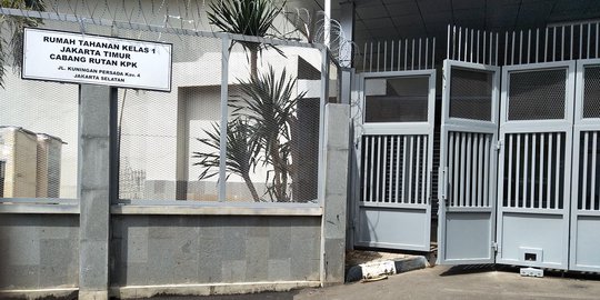 Sidak Rutan Cabang KPK, Kemenkum HAM Pastikan Kapasitas Tak Over