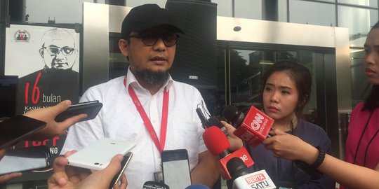 Periksa Novel Baswedan, Polisi Akan Tanya Soal Ancaman Sebelum Diteror Air Keras