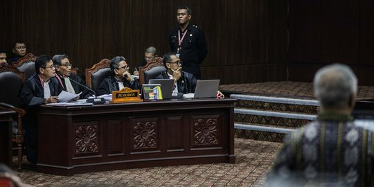 Usai Berikan Keterangan di Sidang MK, Saksi Ahli KPU Minta Maaf
