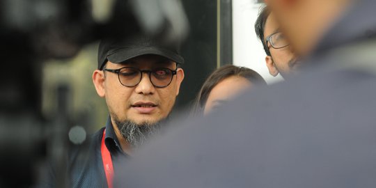 Novel Baswedan Ungkap Nama Polisi Yang Diduga Terlibat Penyiraman Air Keras