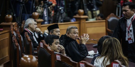 Kubu Jokowi Siapkan 15 Saksi Fakta dan 2 Ahli Hukum di Sidang MK Besok
