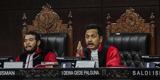 Hakim MK Tegur Tim Hukum Prabowo karena Tanya Saksi Ahli KPU di Luar Konteks