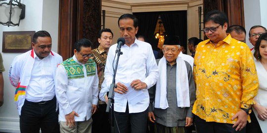 Blak-blakan Pendukung Jokowi Minta Jatah Menteri