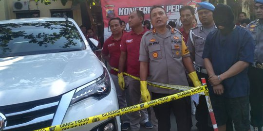 Mempelai Pria Ditipu, Ternyata Fortuner yang Dibeli untuk Mahar Mobil Curian