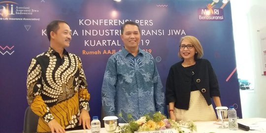 Pendapatan Industri Asuransi Jiwa Indonesia Tembus Rp62,23 Triliun di Kuartal 1-2019