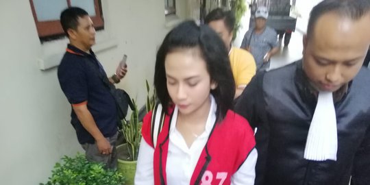 Merasa Tak Bersalah, Vanessa Angel Minta Dibebaskan dari Segala Tuntutan