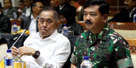 Panglima TNI Minta Penahanan Soenarko Ditangguhkan
