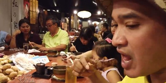 Bikin Kapok, Ruben Onsu Terkejut Diminta Bayar Rp15 Juta Sekali Makan di Singapura