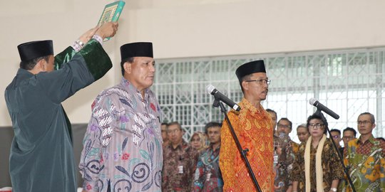 KPK Pastikan Penarikan Irjen Firli Tak Ganggu Bidang Penindakan