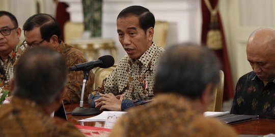 Ulang Tahun ke-58, Jokowi Kembali Tinjau Proyek Runway 3 Soekarno-Hatta