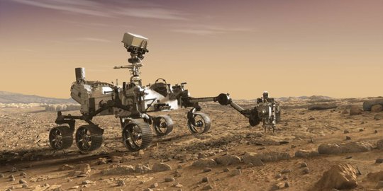 Robot NASA Penjelajah Mars Sudah Siap, 2020 Meluncur