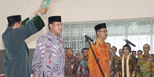 Irjen Firli Ditarik dari KPK ke Polda Sumsel Karena Dianggap Sukses di NTB