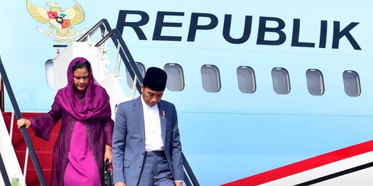 Jokowi Melayat Putra Ketua MA yang Meninggal di Namibia