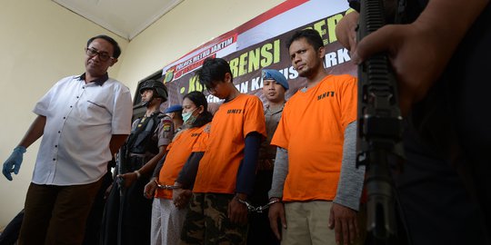 Polres Jaktim Tangkap Pasutri Pengedar Sabu di Bekasi