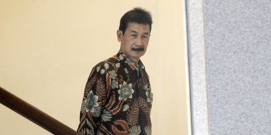 Bupati Solok Selatan Diperiksa KPK sebagai Tersangka