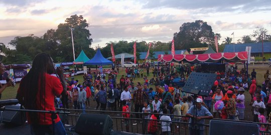 Steven & Coconut Treez Hadir di Edisi 2 Festival Crossborder Sota 2019