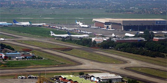 Jokowi: Landasan Pacu Ketiga Bandara Cengkareng Beroperasi Juli 2019