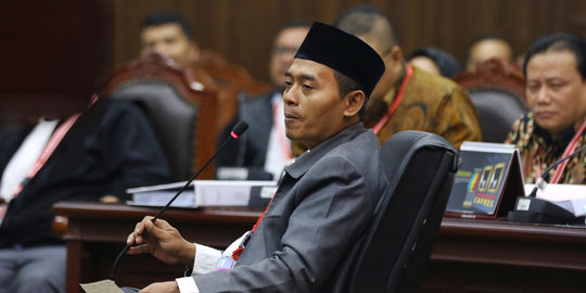 Saksi Ahli Kubu Jokowi: BPN Prabowo Harus Menghadirkan SBY di Sidang MK Bukan Berita