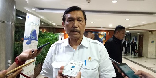 Menko Luhut Utus Tim, Telisik Abrasi di Wilayah Kepulauan Riau