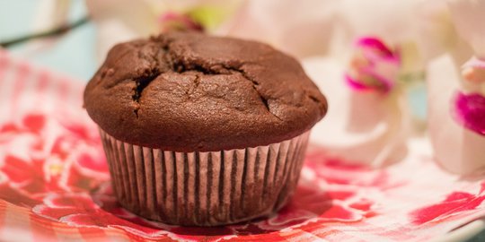 Resep Muffin Cokelat Simpel yang Nyokelat Banget