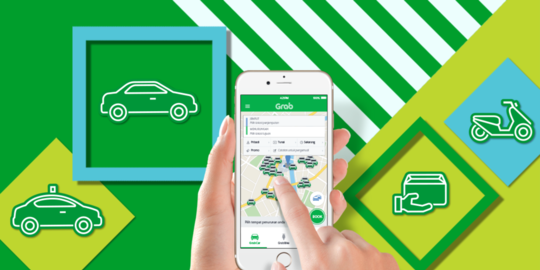 di 3 negara ini grab terapkan denda pembatalan pemesanan