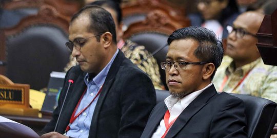 Dua Ahli TKN Bersaksi di Sidang Sengketa Pilpres