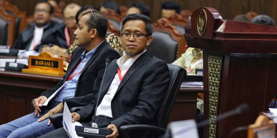 Saksi Ahli Jokowi Sebut Tidak Ada Putusan MK Tentang Diskualifikasi
