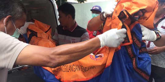 Tim DVI Kumpulkan Data Antemortem 30 Korban Kebakaran Pabrik Korek Gas