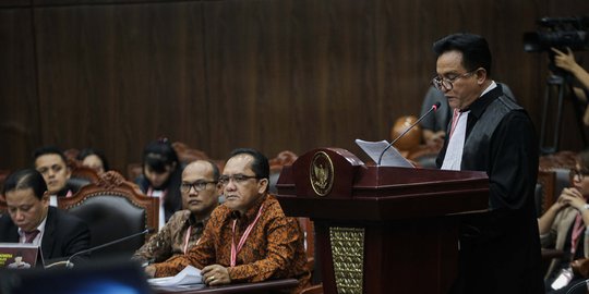 Yusril Yakin Hakim MK Tolak Permohonan Kubu Prabowo Seluruhnya