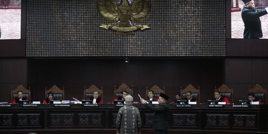 Kubu Jokowi dan Prabowo Siap Menerima Apapun Keputusan MK