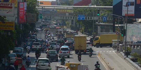 Berikut Penutupan dan Rekayasa Lalu Lintas Saat HUT Jakarta