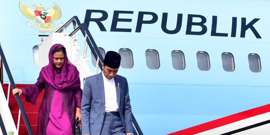 Bertolak ke Thailand, Jokowi Hadiri KTT ASEAN ke-34