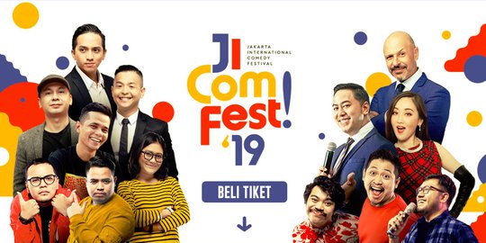 Cara Membeli Tiket JICOMFEST 2019, Jangan Sampai Kehabisan