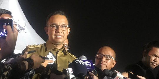 Di Hut ke-492 Jakarta, Anies Pamerkan Sejumlah Prestasi Pemprov DKI