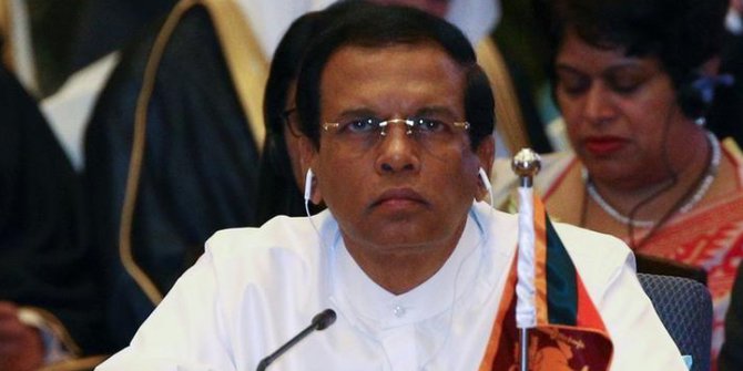 Presiden Sri Lanka Perpanjang Status Darurat Pasca Serangan Teror di Kolombo