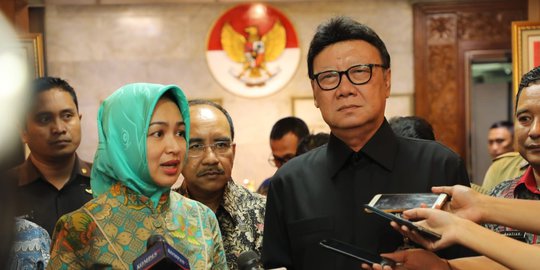 Mendagri Berharap Pemrov DKI Jakarta Dapat Tingkatkan Pelayanan