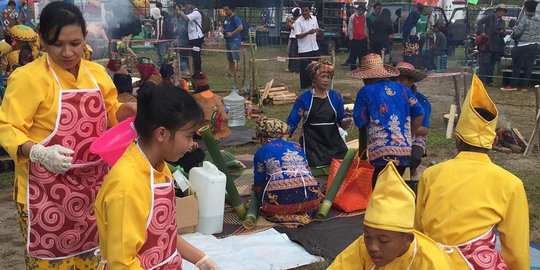 Lomba Kuliner Tradisional Semarakkan Festival Isen Mulang 2019